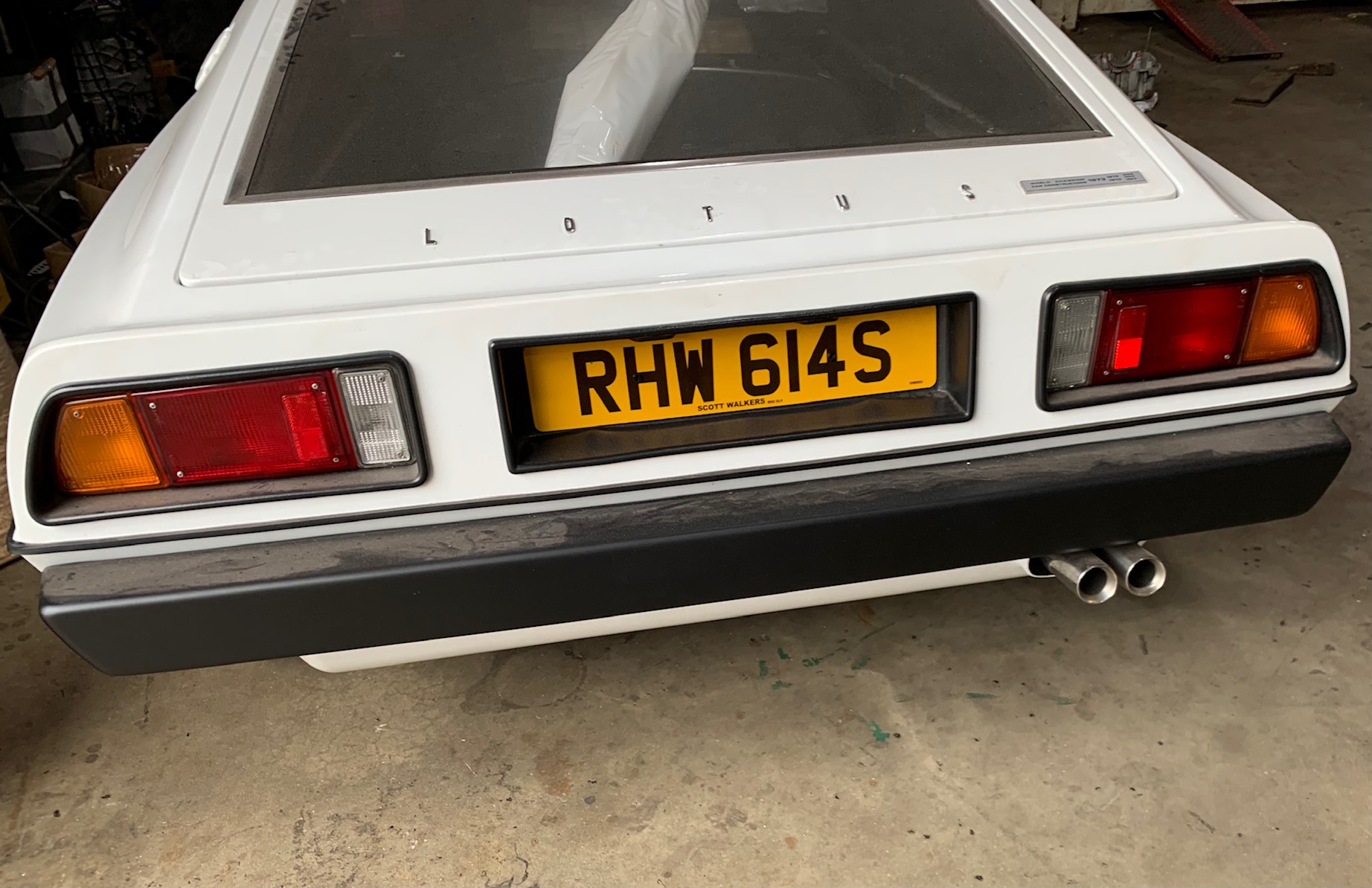 Lotus Esprit S1 chassis 305G