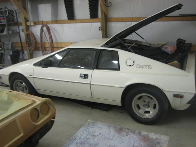 Lotus Esprit S1 chassis 306H