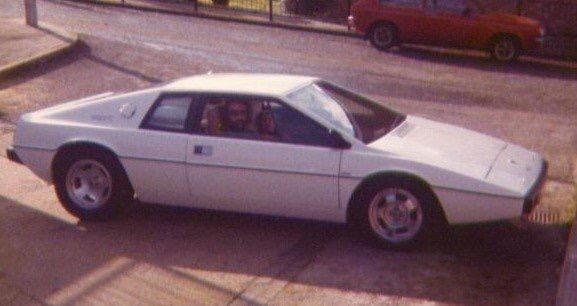 Lotus Esprit S1 chassis 307G