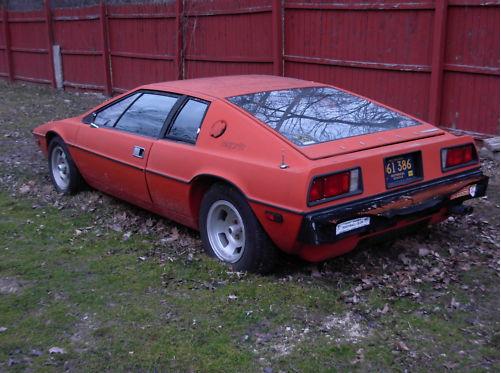 Lotus Esprit S1 chassis 315H