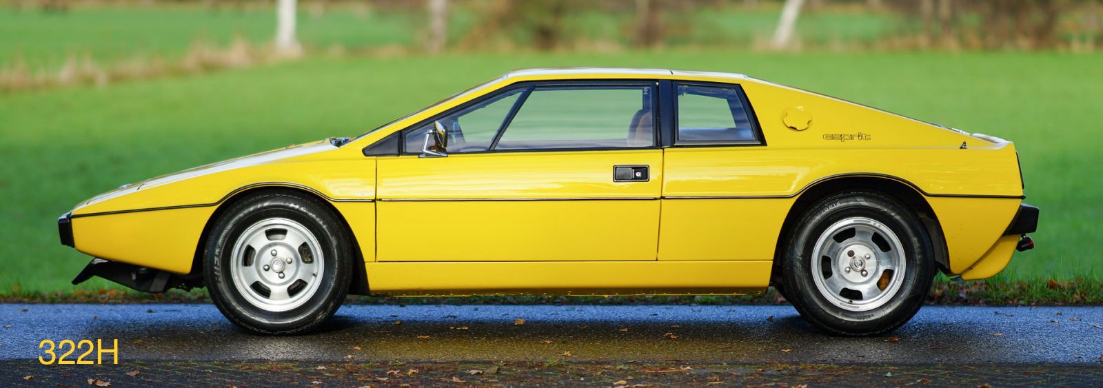 Lotus Esprit S1 chassis 322H