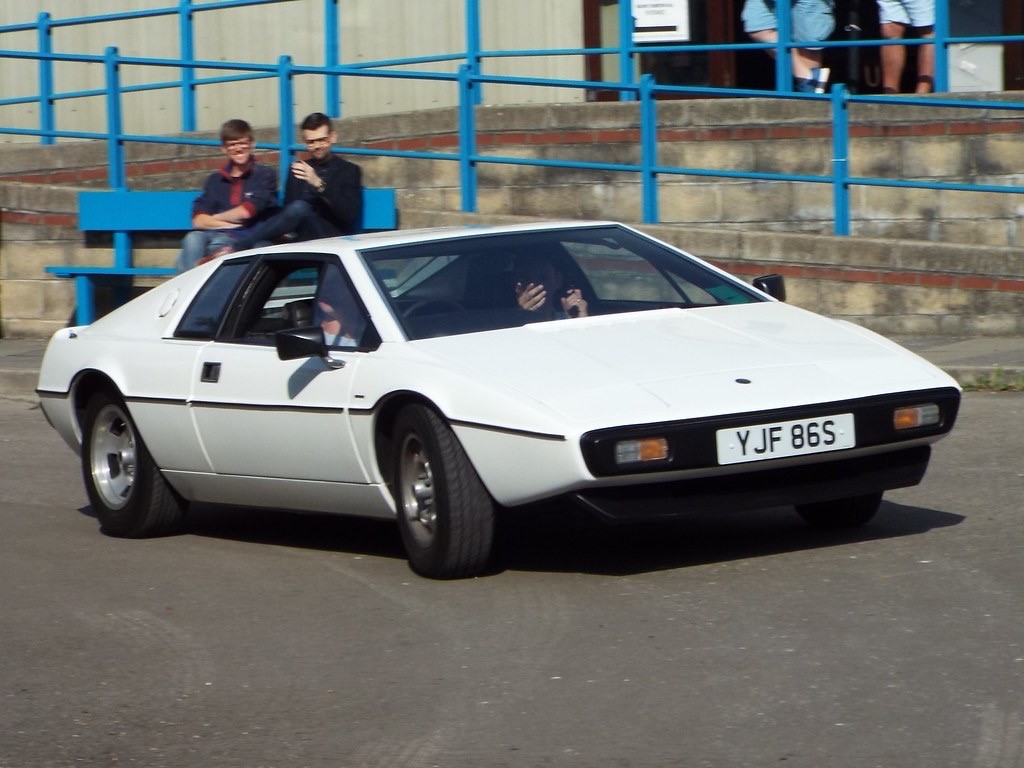 Lotus Esprit S1 chassis 325G