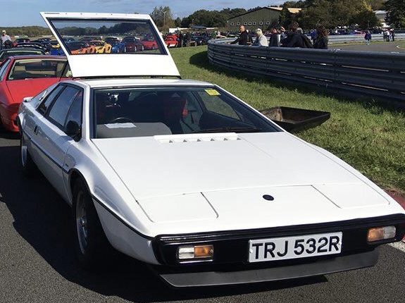 Lotus Esprit S1 chassis 327H