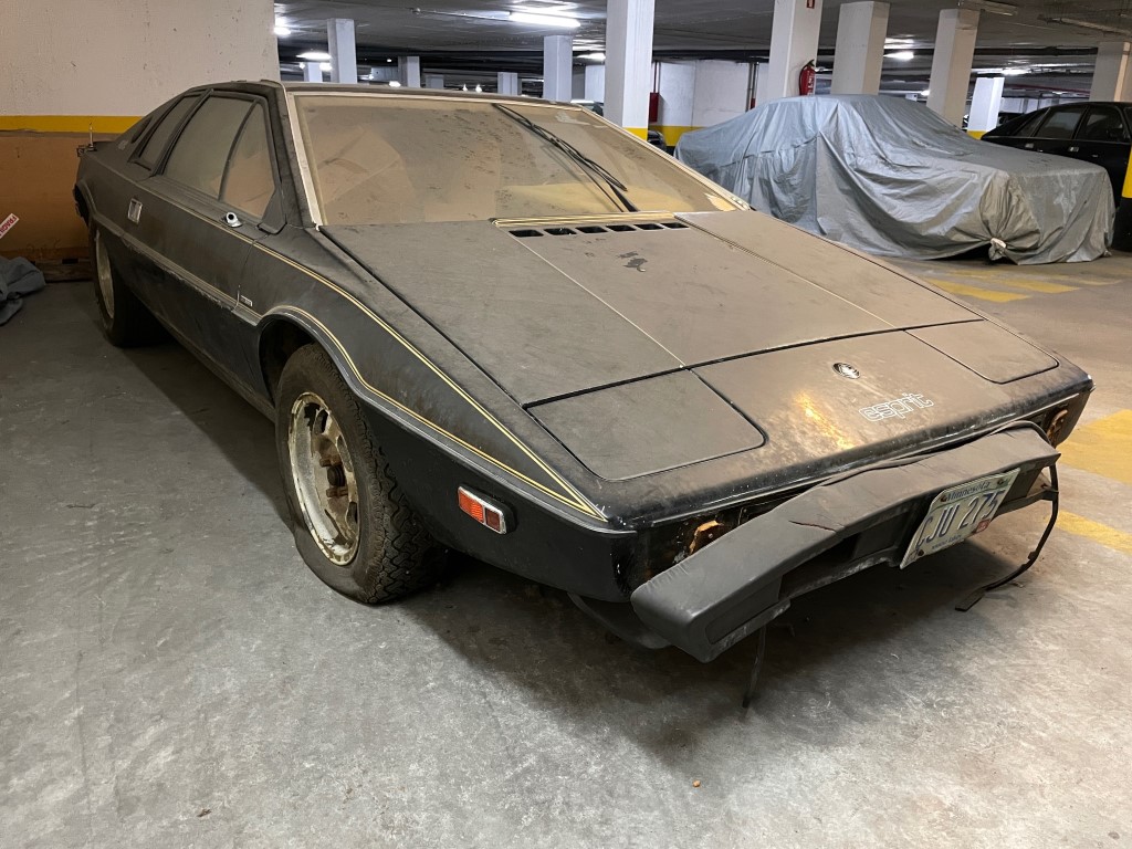 Lotus Esprit S1 chassis 330H