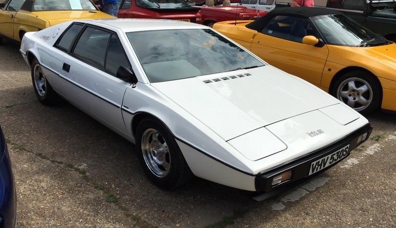 Lotus Esprit S1 chassis 331G