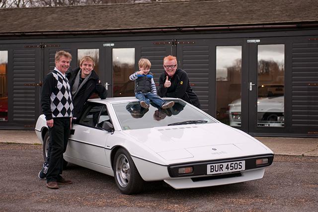 Lotus Esprit S1 chassis 337G