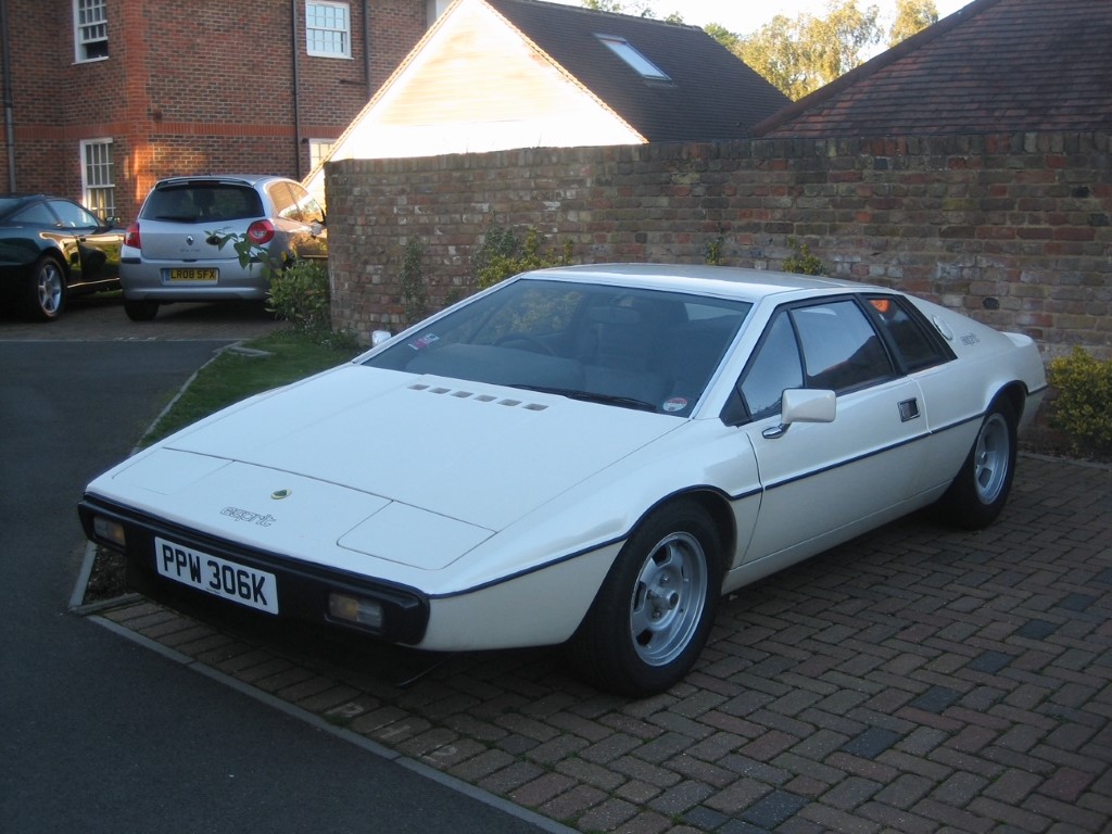 Lotus Esprit S1 chassis 344G