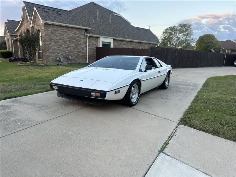 Lotus Esprit S1 chassis 351H