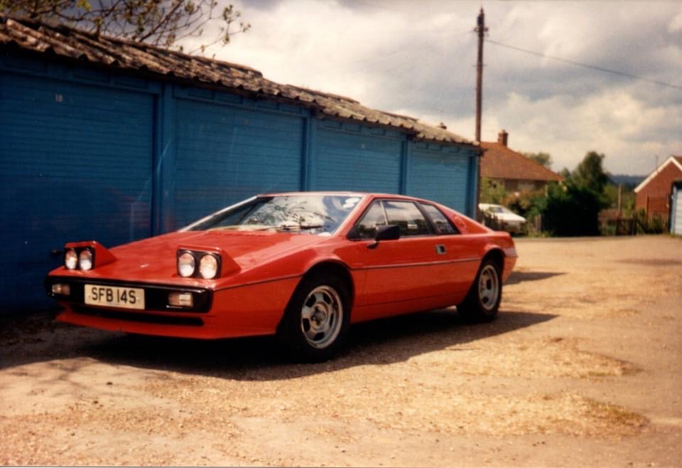 Lotus Esprit S1 chassis 355G