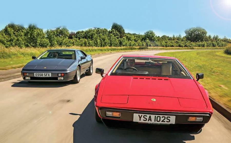 Lotus Esprit S1 chassis 356G