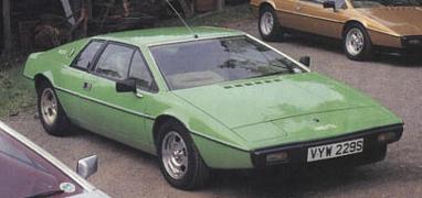 Lotus Esprit S1 chassis 366G