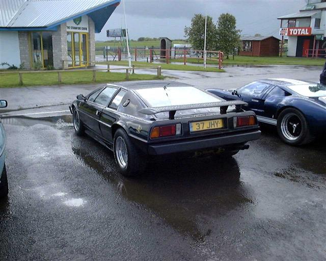 Lotus Esprit S1 chassis 37 JHY