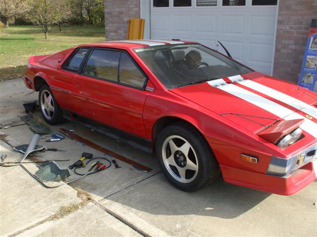 Lotus Esprit S1 chassis 395H