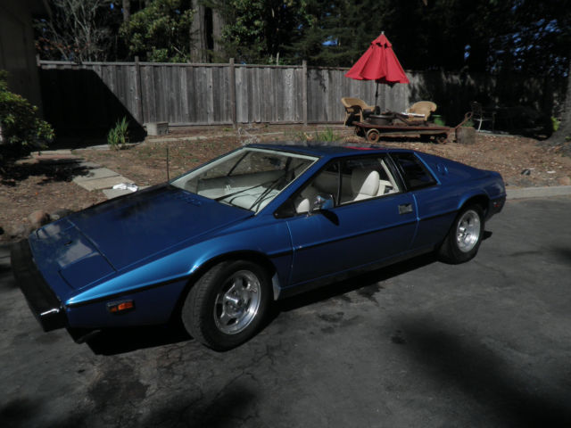 Lotus Esprit S1 chassis 431H