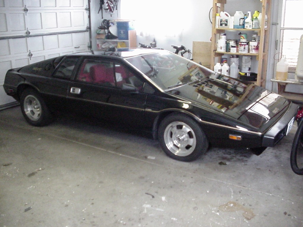 Lotus Esprit S1 chassis 494H