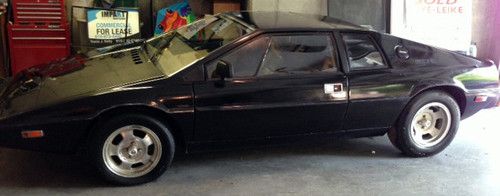 Lotus Esprit S1 chassis 503H
