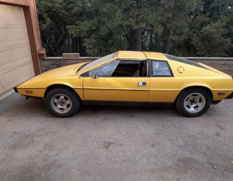 Lotus Esprit S1 chassis 521H
