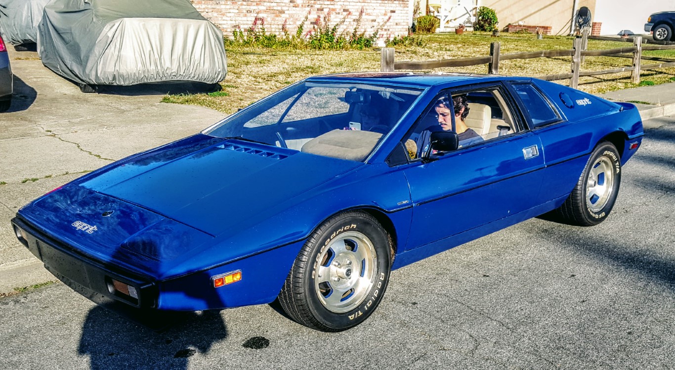 Lotus Esprit S1 chassis 550H