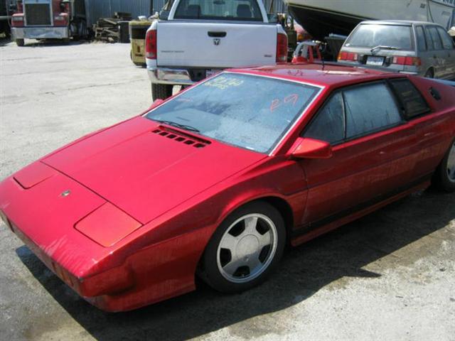Lotus Esprit S1 chassis 556H