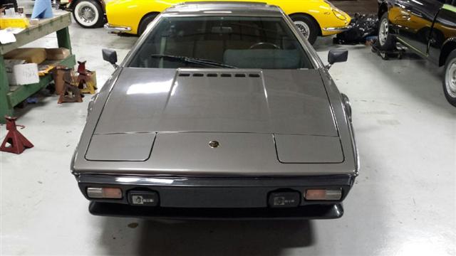 Lotus Esprit S1 chassis 596H