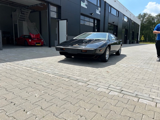 Lotus Esprit S1 chassis 620H