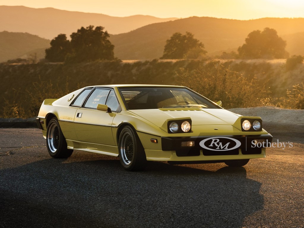 Lotus Esprit S1 chassis 621H