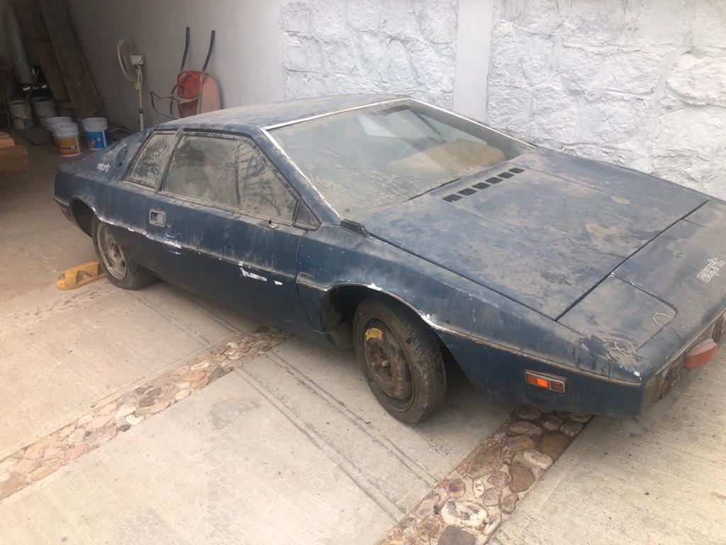 Lotus Esprit S1 chassis 983 BHP