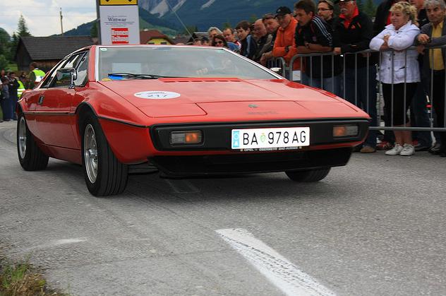 Lotus Esprit S1 chassis BA 978 AG
