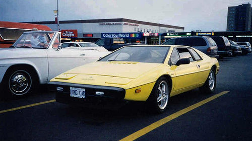 Lotus Esprit S1 chassis BOND CAR
