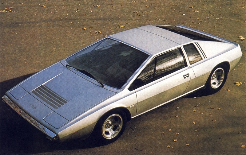 Lotus Esprit S1 chassis Concept