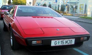 Lotus Esprit S1 chassis G 15 MJD