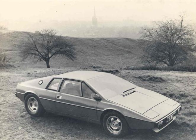Lotus Esprit S1 chassis GEX 170N