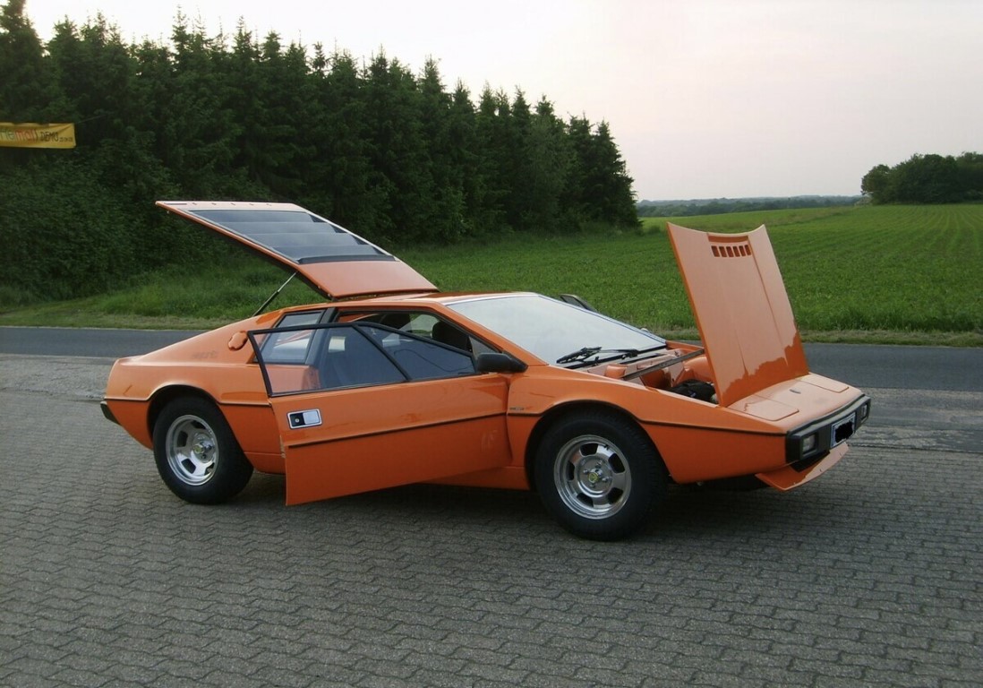 Lotus Esprit S1 chassis KR L 97H