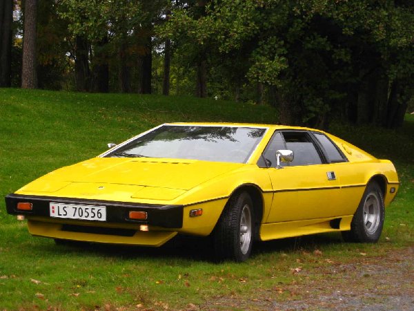 Lotus Esprit S1 chassis LS 70556