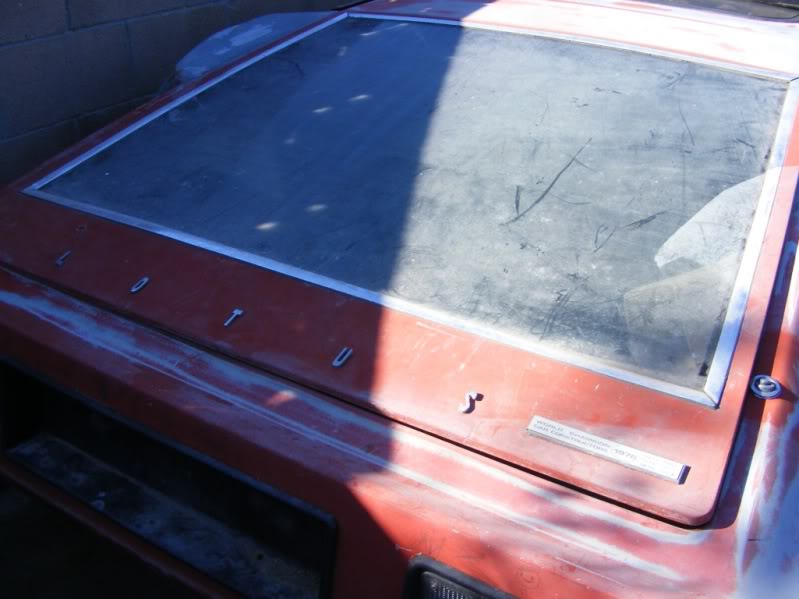 Lotus Esprit S1 chassis Unknown 02