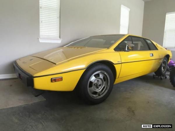 Lotus Esprit S1 chassis Unknown 07