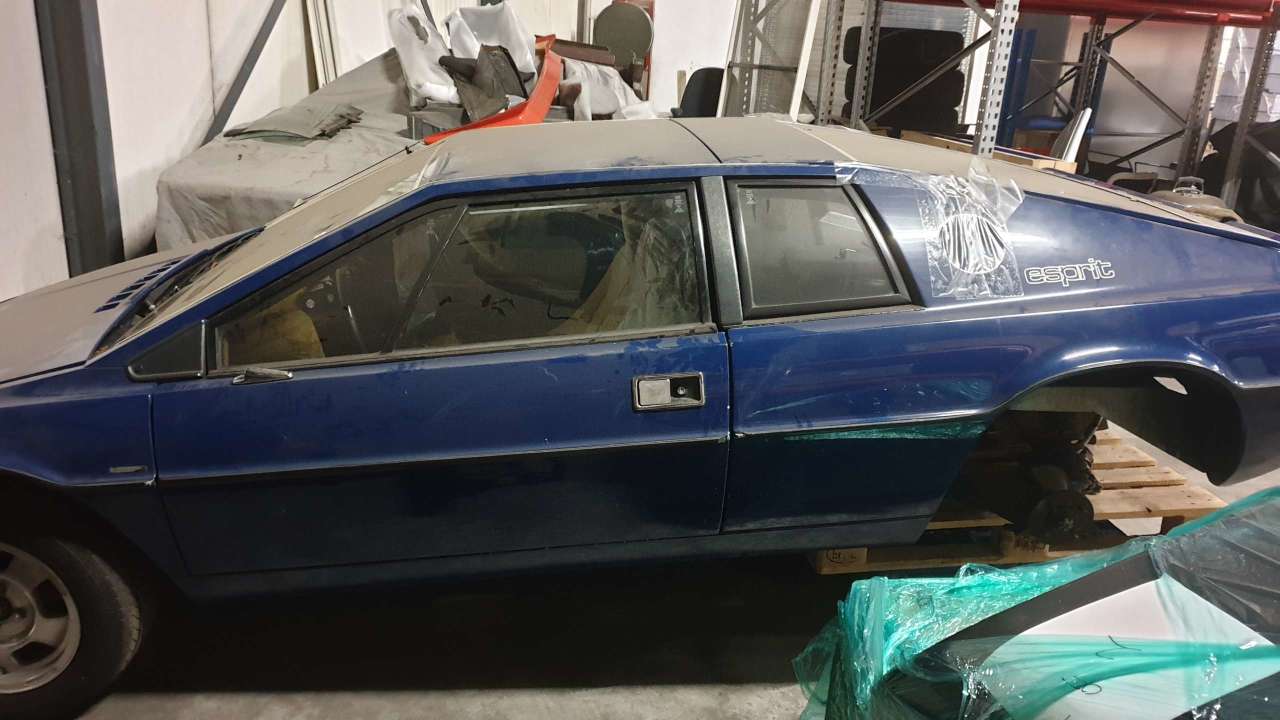 Lotus Esprit S1 chassis Unknown 08
