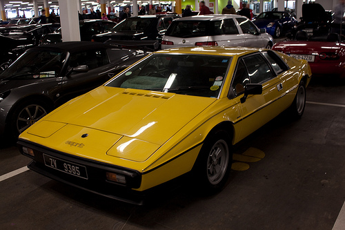 Lotus Esprit S1 chassis ZY 9385