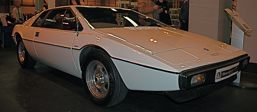 Lotus Esprit S1 chassis other