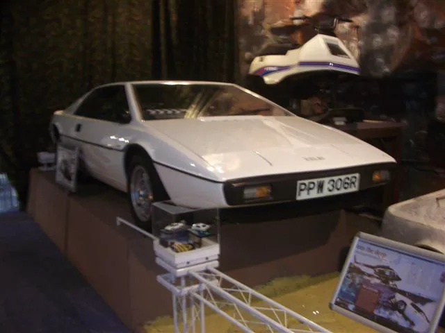 Lotus Esprit S1 chassis 122G registration PPW 306R, a genuine James Bond film car